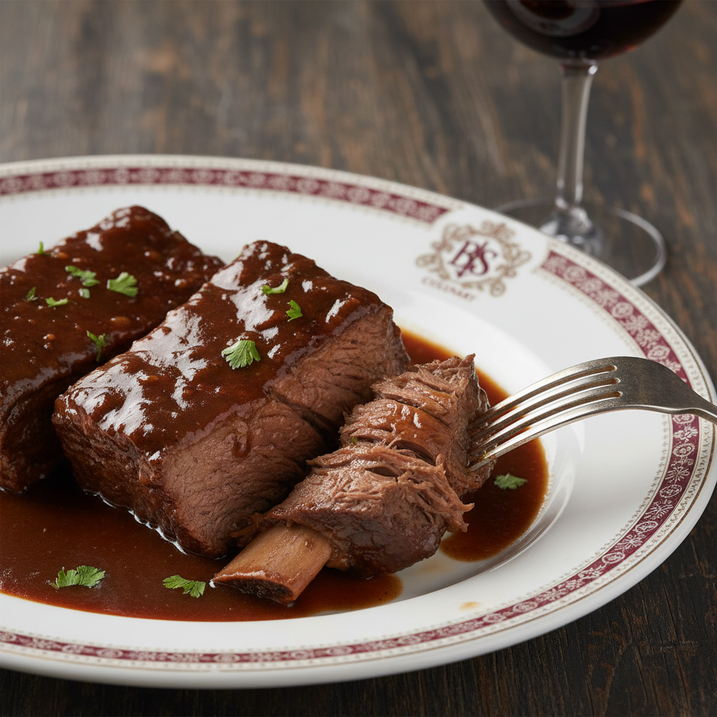 Braised Beef Short Ribs