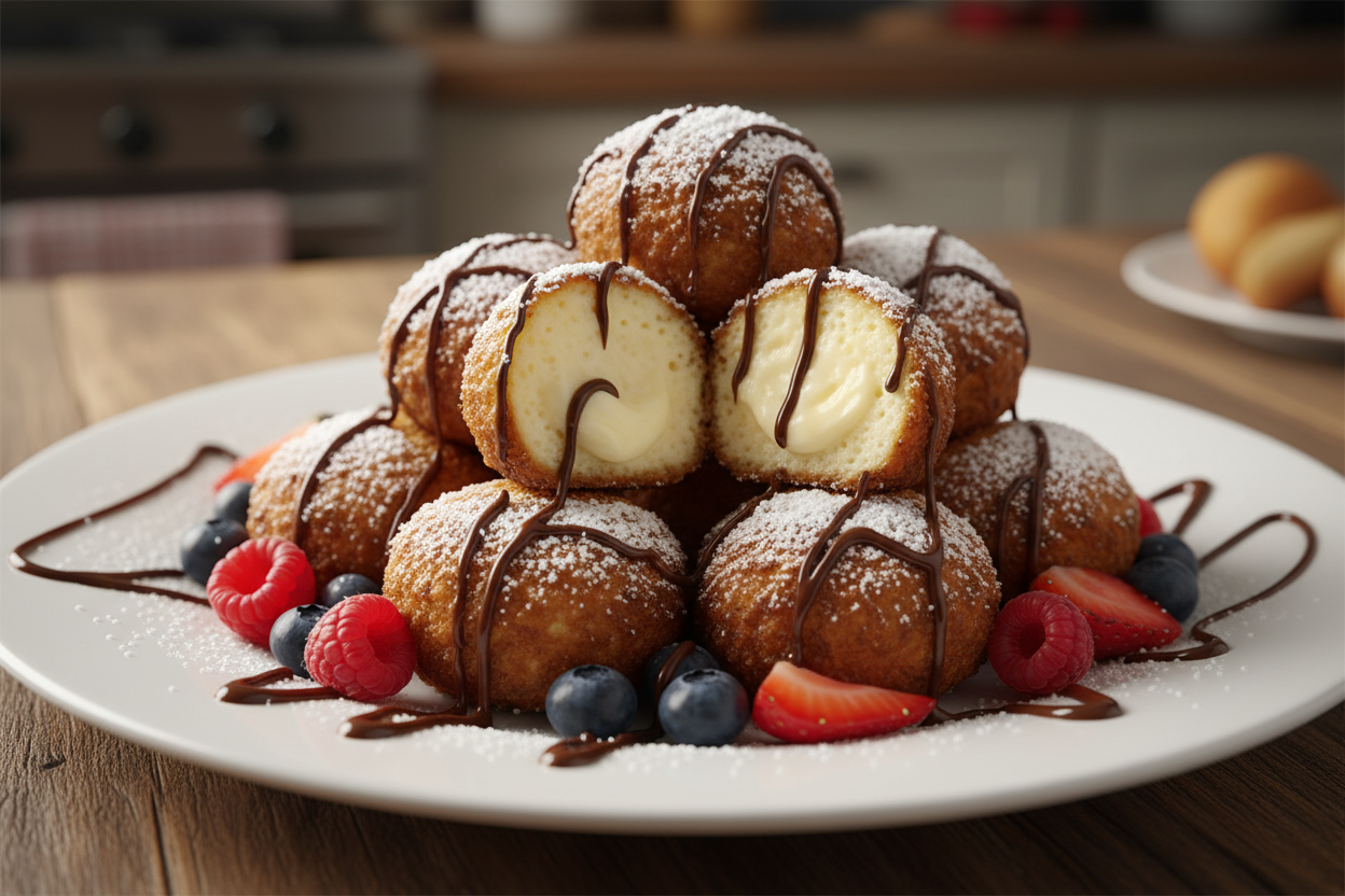 deep fried cheesecake bites