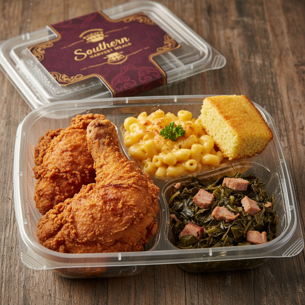 Heat & Eats Standard - 5 Meals/Week