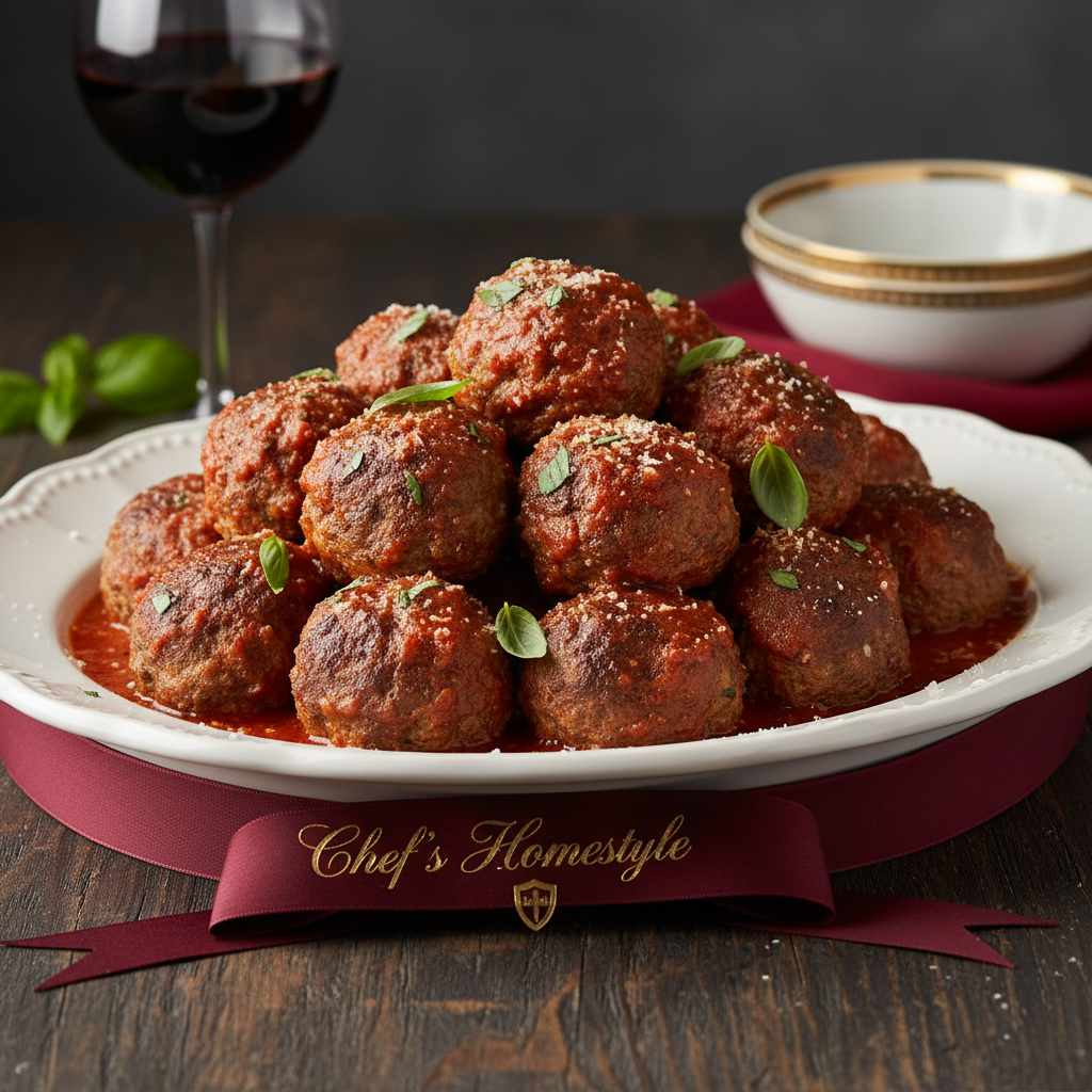 Meatballs - Turkey or Beef