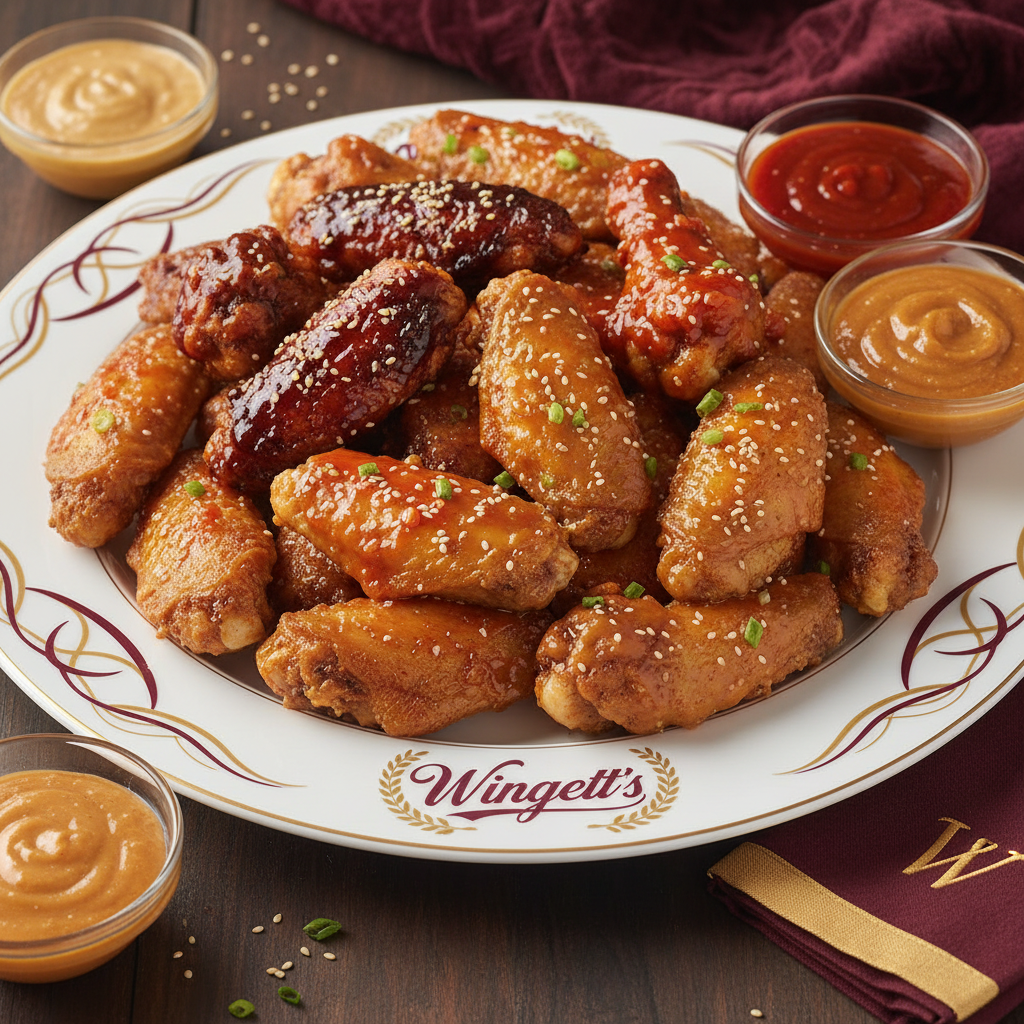 Wingett's Sauced Wings