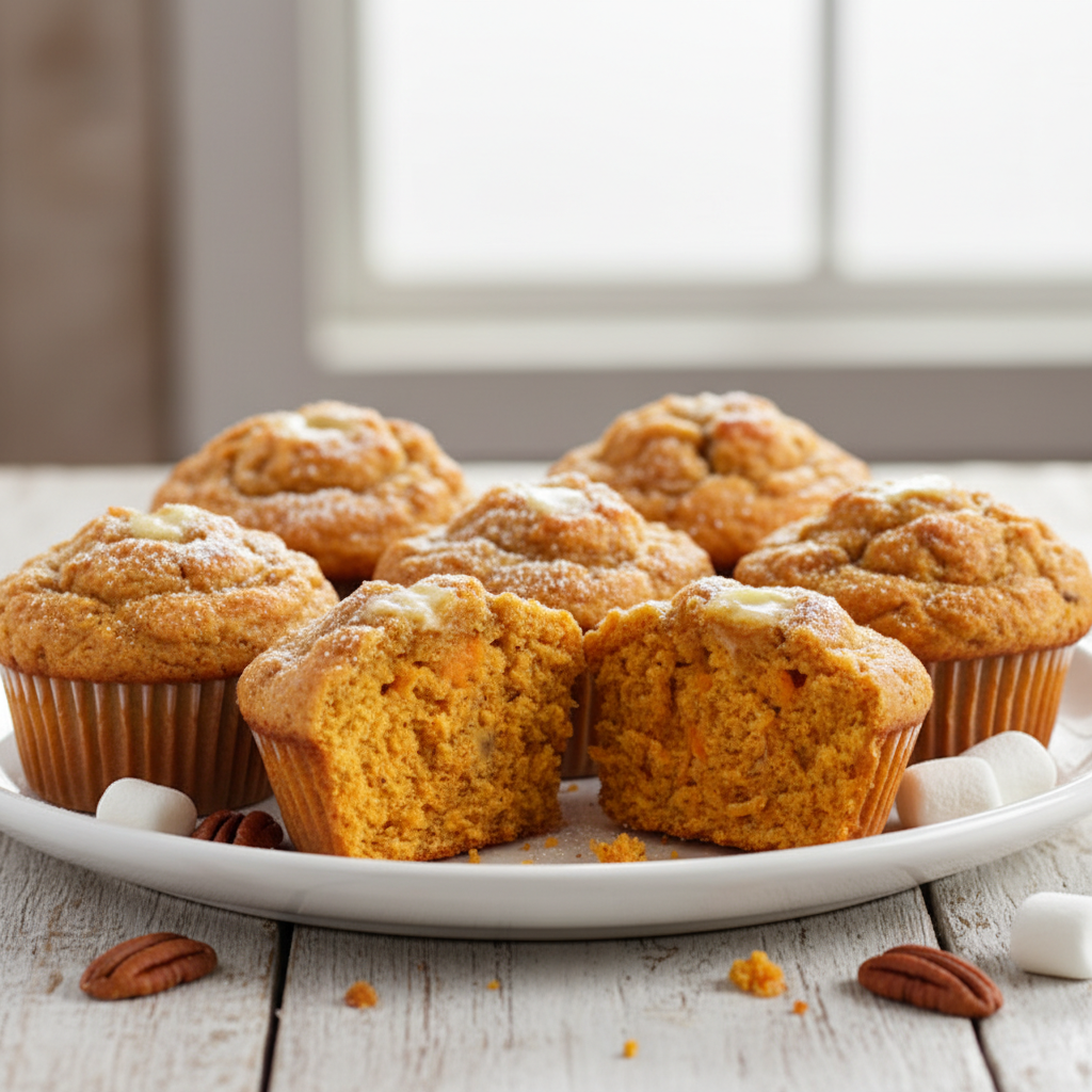 Sweet Potato Muffins