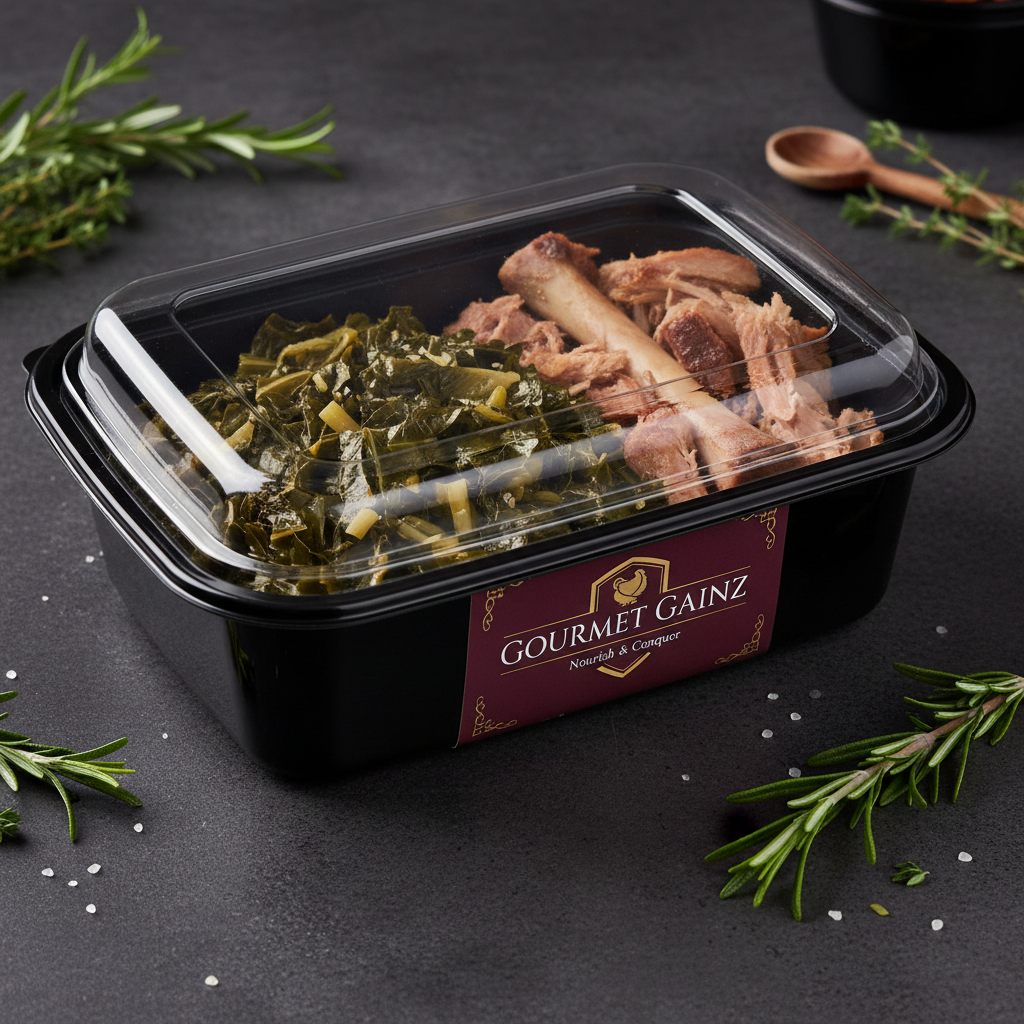 Collard Greens with Turkey