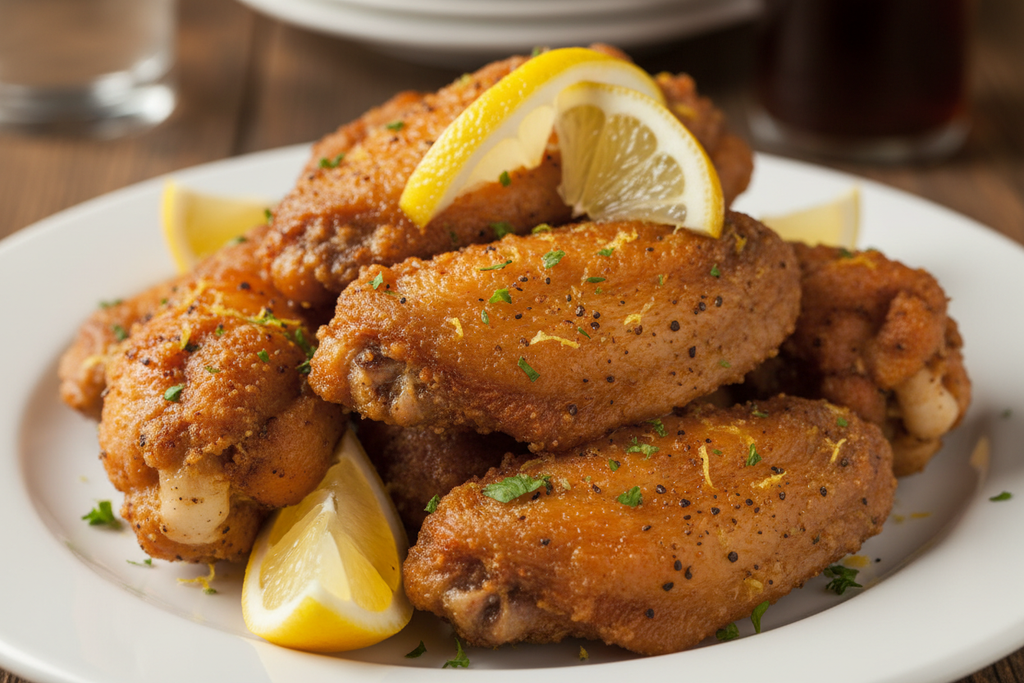 lemon pepper wings