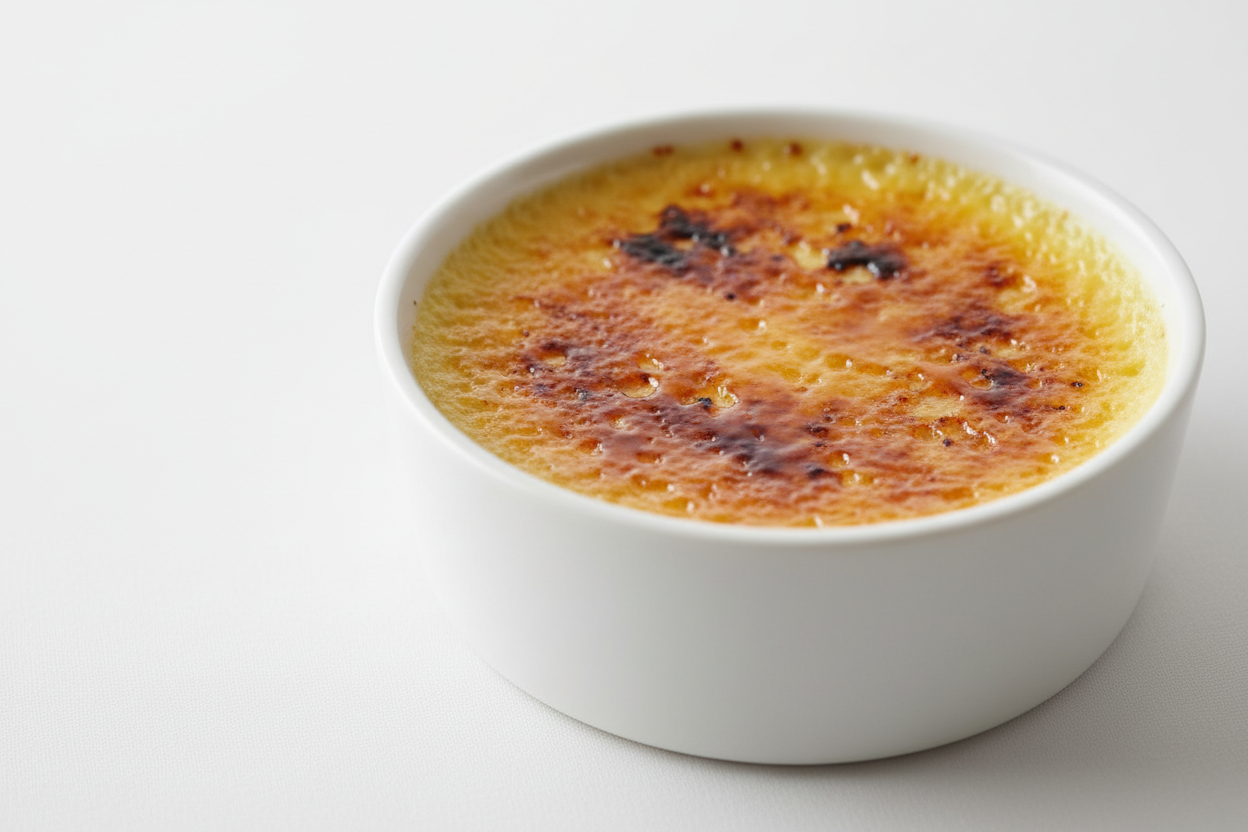 side creme brulee