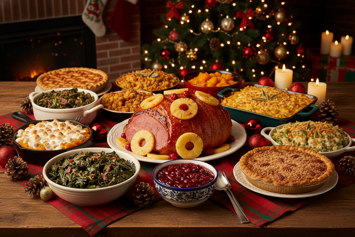 Southern Holiday Sampler